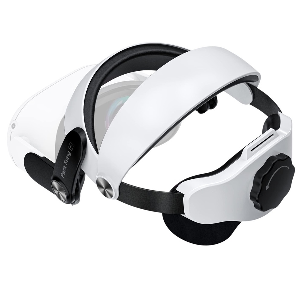 Park Sung Ergonomic Design P1 Upgraded Head Strap for Oculus/ Meta Quest 2